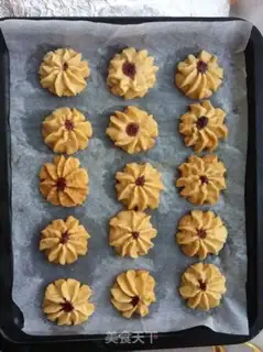 Make Low-fat vanilla cookies step 13