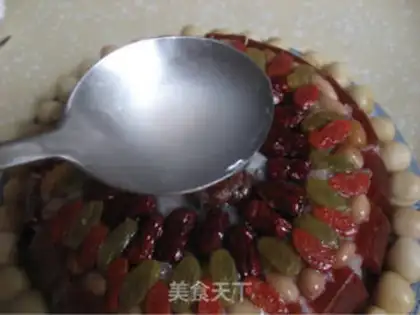 Make babao rice step 23