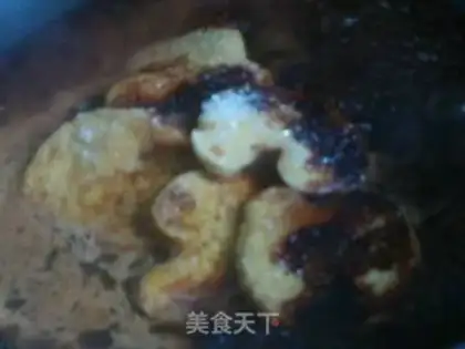 Make vegetarian chicken step 3