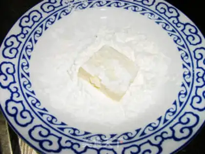Make Iron plate roasted tofu step 2