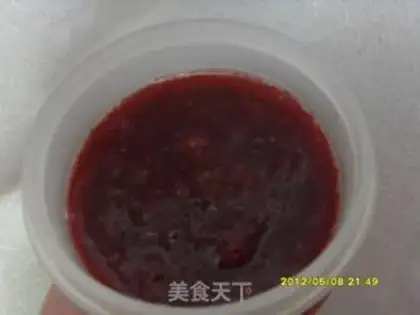 Make strawberry jam step 4