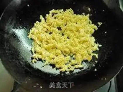 Make skirt leek dumplings step 1
