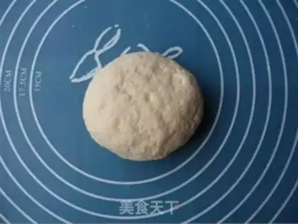 Make Durian scallion pancake step 1