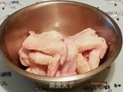 Make Soy sauce chicken wings step 0