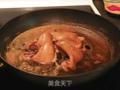 Make Soy sauce chicken wings step 2