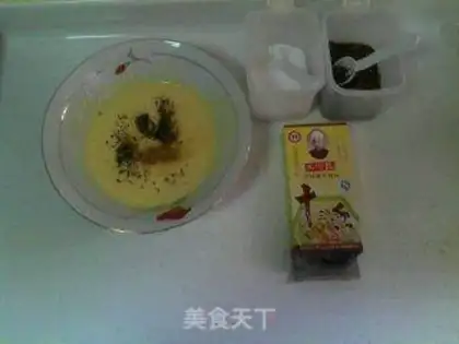 Make Eggs Pancakes with Scallion Flavor step 2