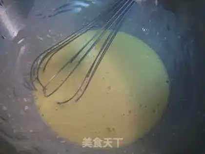 Make Milk strawberry omelet step 4