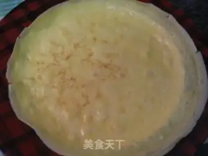 Make Milk strawberry omelet step 10