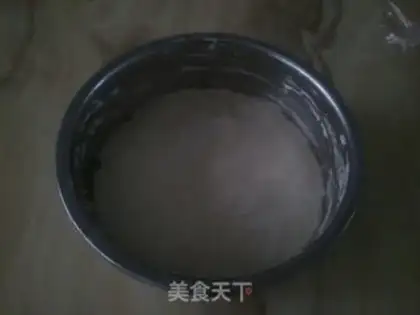 Make oil cake step 0