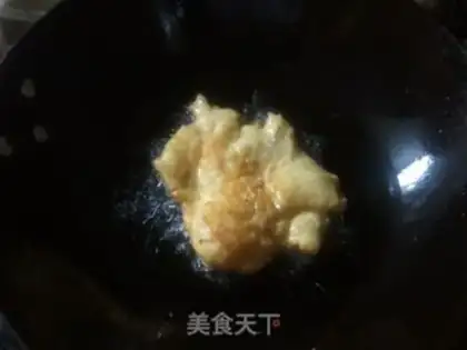 Make oil cake step 1