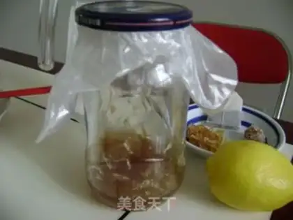 Make Lemon salty kumquat grapefruit tea step 4