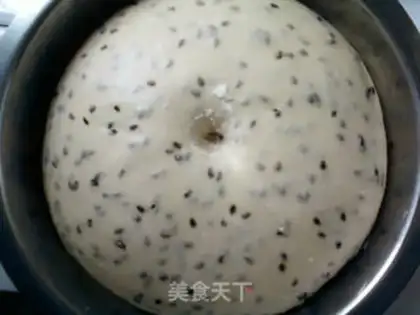 Make Black sesame toast step 3