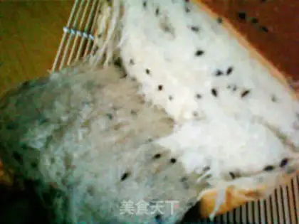 Make Black sesame toast step 11