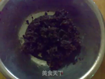 Make Purple rice and pineapple toast step 0