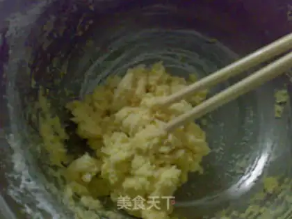Make Purple rice and pineapple toast step 1