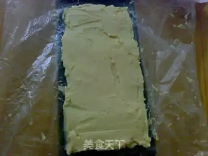 Make Purple rice and pineapple toast step 2