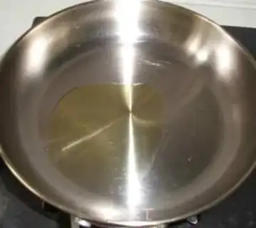 Make Mixed noodles with scallion oil step 2