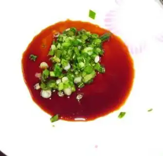 Make Mixed noodles with scallion oil step 4
