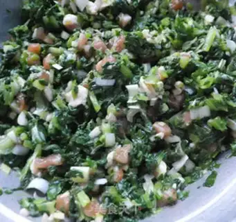 Make Steamed dumplings with willow leaves step 0