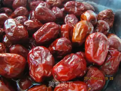 Make sweet jujube step 0