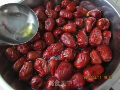 Make sweet jujube step 2