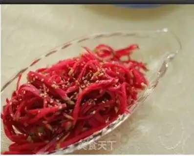 Make Sweet and sour hearts are beautiful step 2
