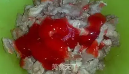 Make Tenderloin with tomato sauce step 1