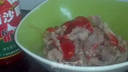 Make Tenderloin with tomato sauce step 2