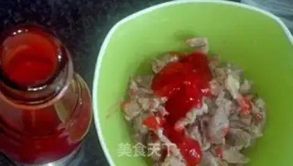 Make Tenderloin with tomato sauce step 3