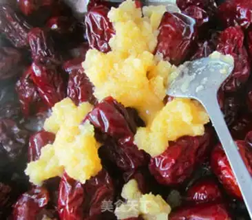 Make sweet jujube step 7