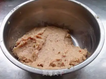 Make Zhixin meatball step 4
