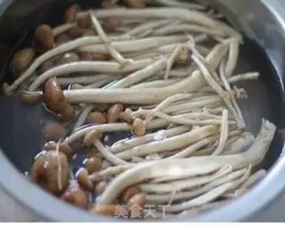 Make Dry pot tea tree mushroom step 0