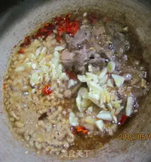 Make Hot and sour noodles step 2