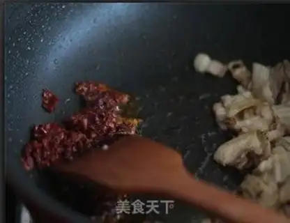Make Dry pot tea tree mushroom step 7