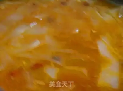 Make Hot and sour noodles step 5
