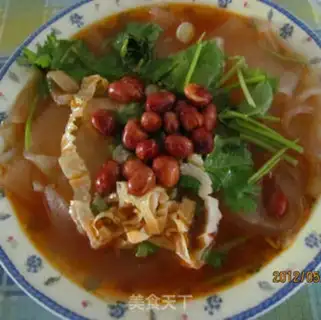 Make Hot and sour noodles step 7