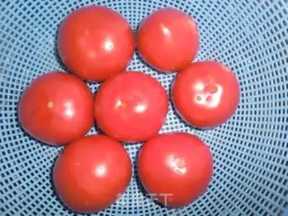 Make Mixed noodles with tomatoes, eggs and vegetables step 0