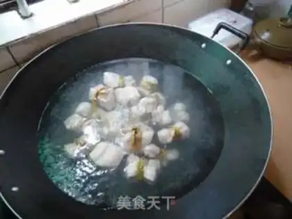 Make Pork tied with straw step 2