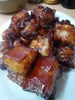 Make Pork tied with straw step 10
