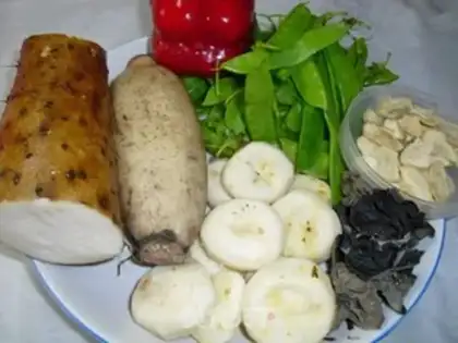Make Hetang snack step 0