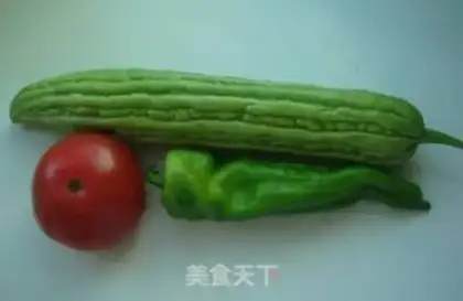 Make stir-fried bitter gourd step 0