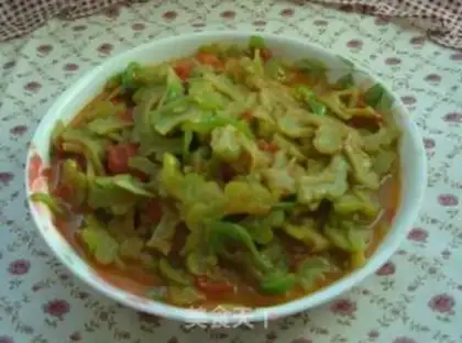 Make stir-fried bitter gourd step 5