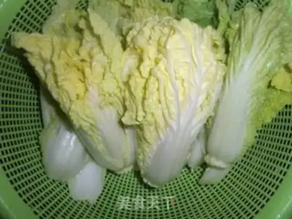 Make Serve soup with baby vegetables step 1