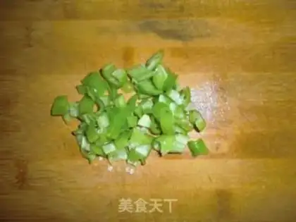 Make Serve soup with baby vegetables step 3