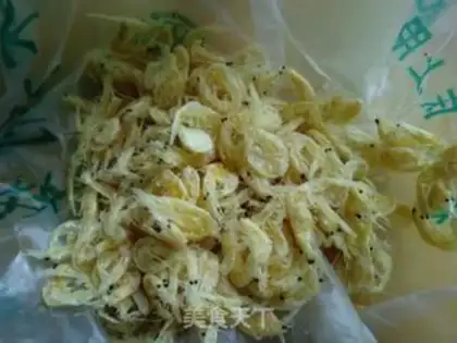 Make Serve soup with baby vegetables step 4