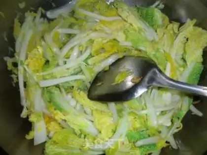Make Serve soup with baby vegetables step 8