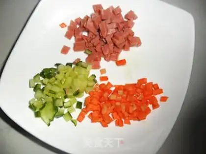 Make assorted vegetable pancakes step 0