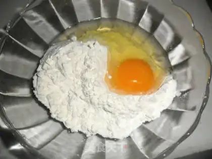 Make assorted vegetable pancakes step 2