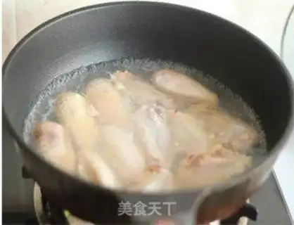 Make Cola ginger wings step 0
