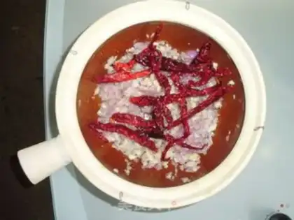 Make Spicy roasted squid step 1